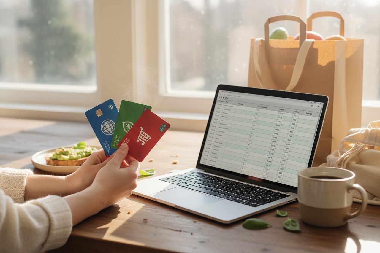 Как выбрать банковскую карту для экономии на покупках — сэкономьте до 10% на продуктах