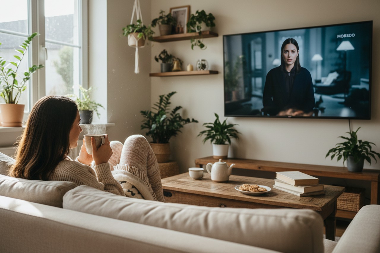 Как смотреть сериалы и не жертвовать сном — 5 советов для занятых женщин
